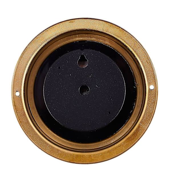 Termometer Hygrometer Barometer Ure Ur 2 Hele Sæt Vejrstation Meter Gold