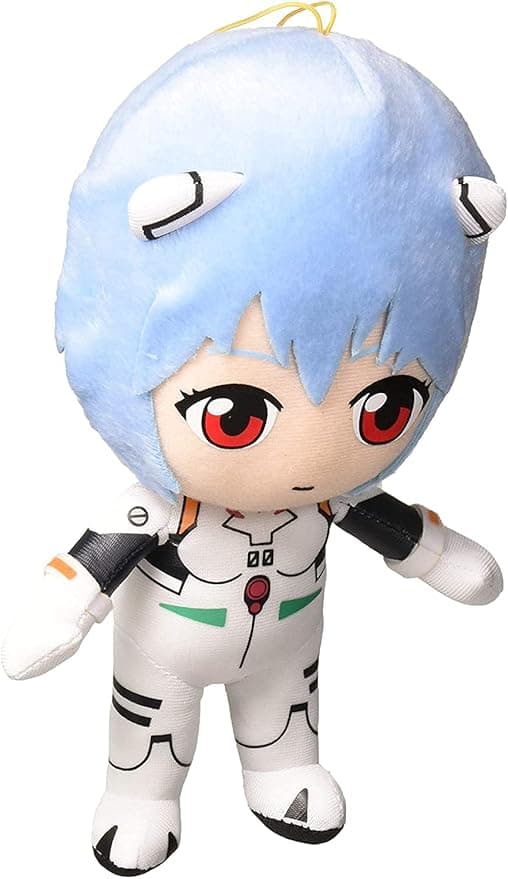 Great Eastern Evangelion GE-52302 Plugsuit Pehmolelu, 8\", Monivärinen