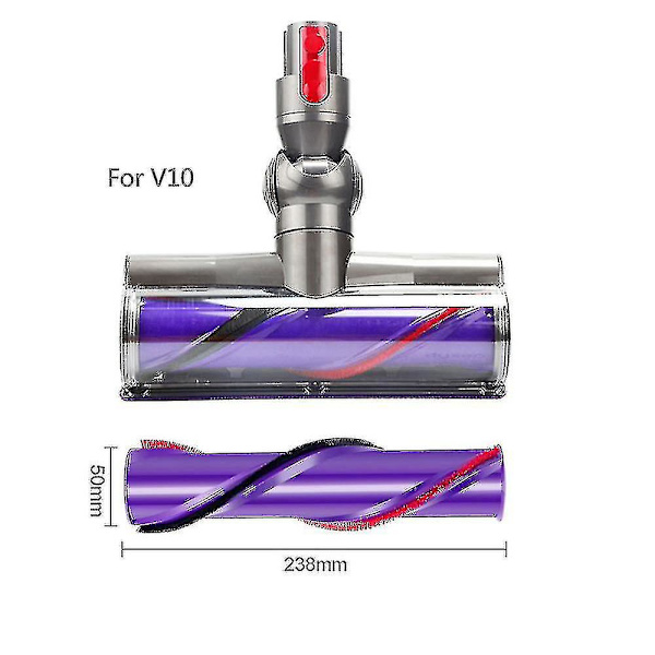 Børstesæt til Dyson V10 Absolute Animal Sv14 Støvsuger 970135-01, 970100-05