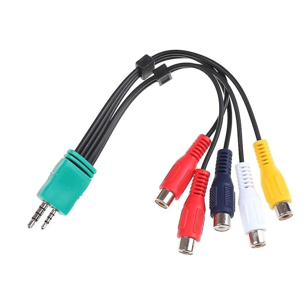Video Av Component Audio Adapter Kabel til Samsung Led Tv Bn39-01154w Bn3901154w