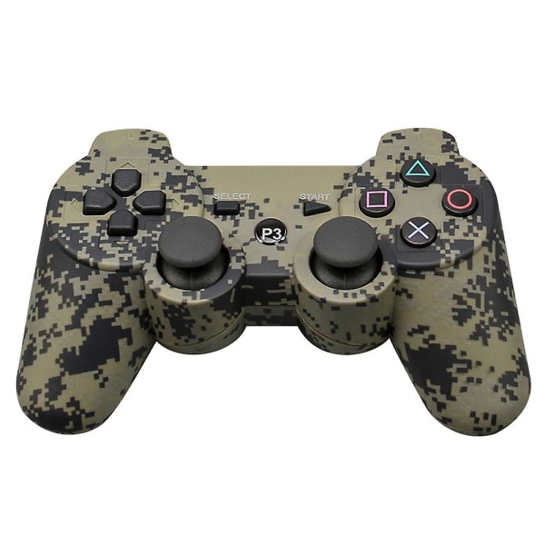 Ps3 Wireless Bluetooth 30 Controller Game Handle Remote Gamepad Stock Camouflage