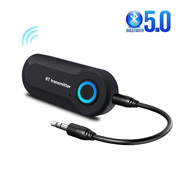Bluetooth Transmitter Audio Adapter Til PC Tv Headset