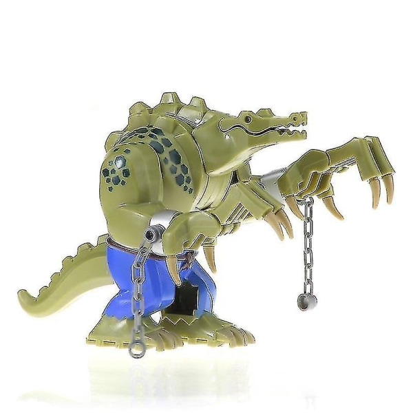 Batman Crocodile Killer 10,5 cm Figurblokke Byggebygning Mursten Legetøjsgave Clayface1802