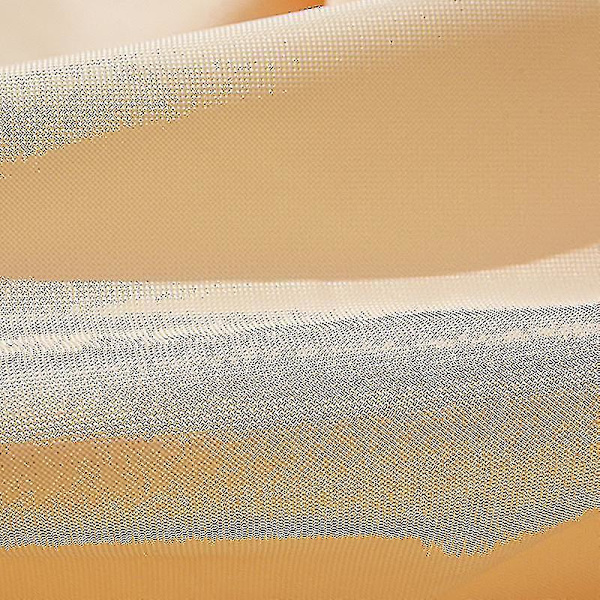 2 X 4 meter vattentät solskyddssegel utomhusmarkiser för trädgårdssegel Pool Partio solskydd Beige White