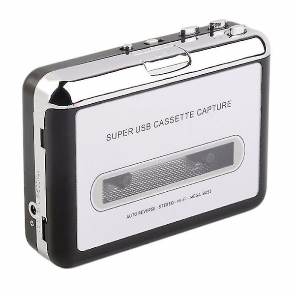 High Fidelity USB band Signalomvandlare Tape Walkman Tape till Mp3-kassettspelare Walkman Stereo