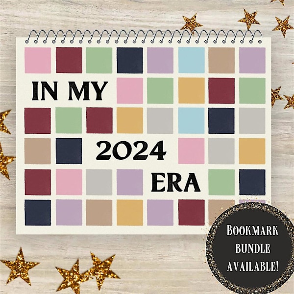 2024 Creative Calendar Taylor Swift The Eras Tour-kalender