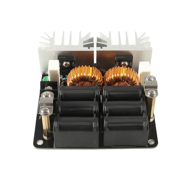 1000W ZVS 20A induktionsvarmeplademodul til induktionsopvarmning ved hjælp af lavspændings jævnstrømsforsyning 12-48V Photo Color