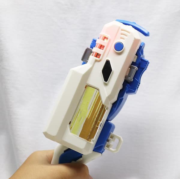 Beyblades Burst Launcher Beylogger white launcher