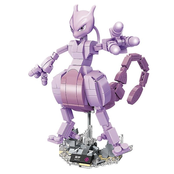 Byggeklodser Pikachu Charmander Legetøj Anime Børn Model Gaveblokke Blastoise