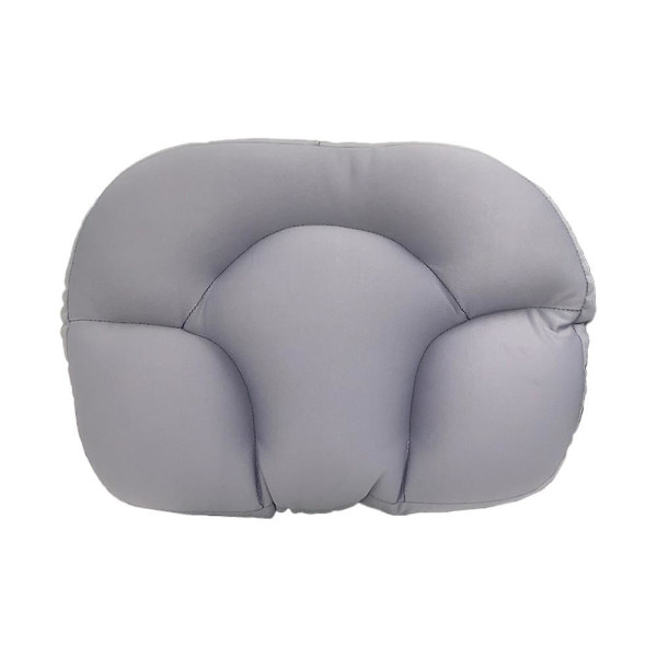 Well Sleep -tyyny, hengittävä memory foam, monipuolinen unityyny Ergonominen kohdunkaulan niskatuen tyyny light gray