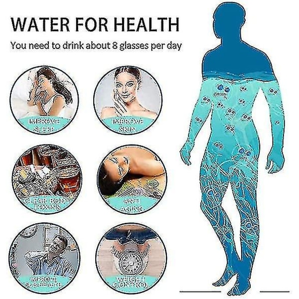 Hydrogen Generator Vandflaske, Real Molecular Hydrogen Rich Water Generator Ionizer-