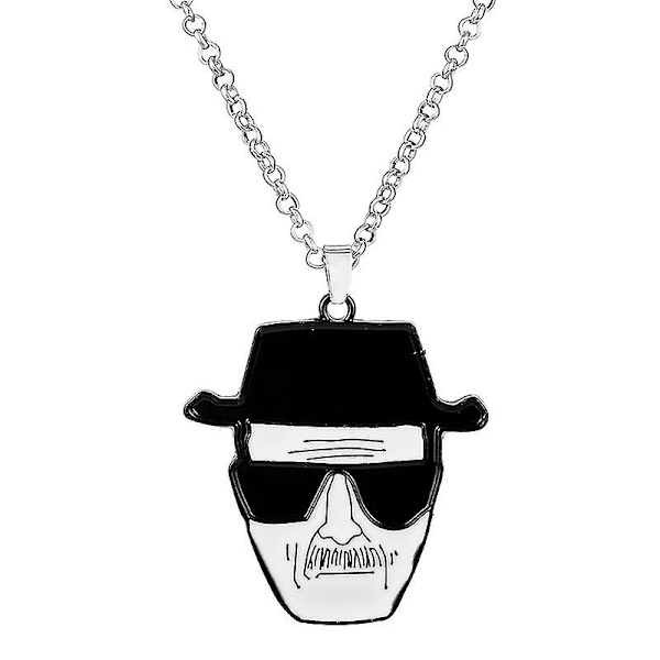 Korut Tv Breaking Bad Ba Br Avaimenperä Chemucal Symbol Heisenberg Mask Walter Cosplay Riipus avaimenperä Avaimenperä H