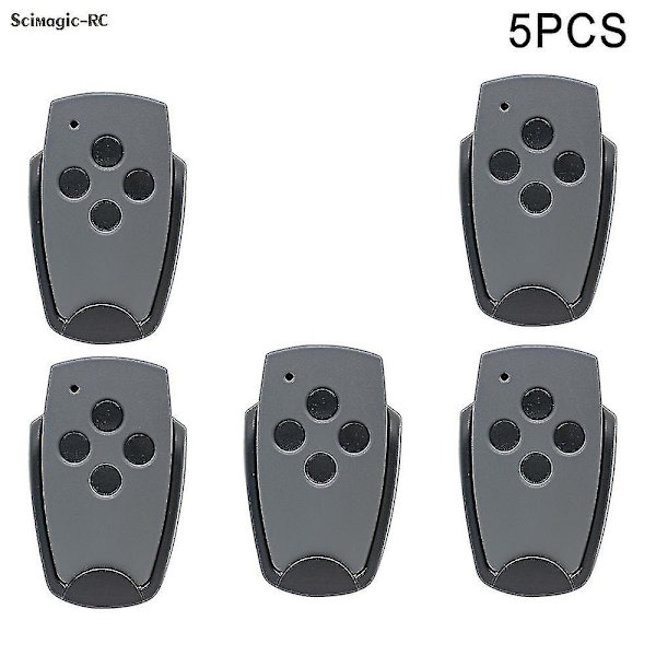 Marantec Digital 302 304 313 Comfort 220 250 252 43392mhz autotallin kaukosäädin 433mhz kiinteäkoodilähetinportin avaimenperä 4 Buttons x5