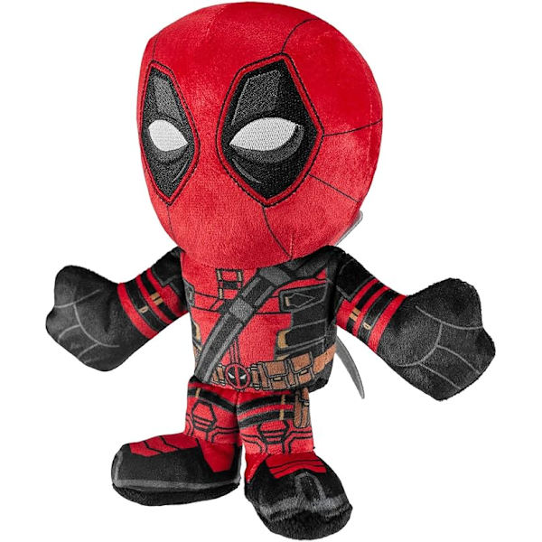 Bleacher Creatures Marvel Deadpool 8\" Kuricha Siddende Plys - Blød Chibi Inspireret Legetøj