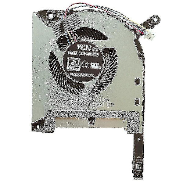 Tietokoneen tuulettimet Yhteensopivat Asus Fa706 Fx706li Fx706l Fa706iu Fa506 Fx506l Fx506lu Fa506ii Fx505d Fx95d Fx86 F CPU AND GPU fan