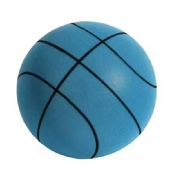 Studsande tyst boll inomhus tyst basketboll 21/24/28 cm mjuk boll sportleksak color34