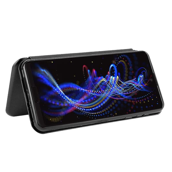 För Fujitsu Arrows 5g (f-51a) Case Black