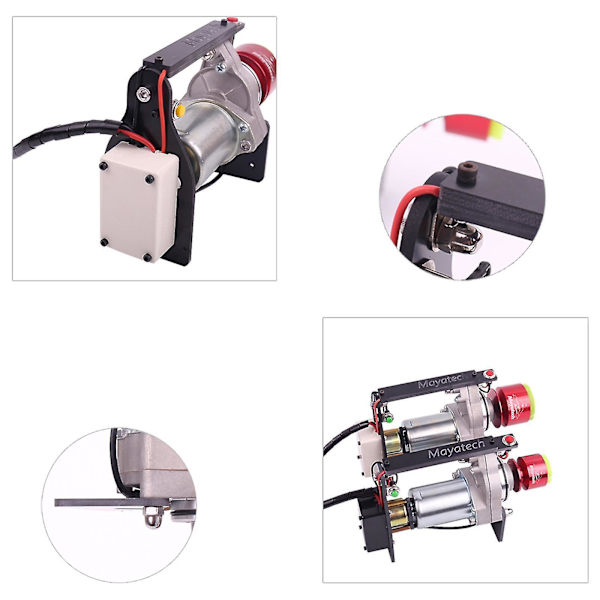 Rc motorstartare för Mayatech 10cc-80cc bensinmotor typ A T Insert small head starter