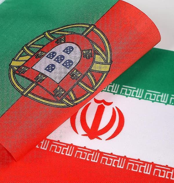 Fodbold World Cup Stick Flag, Små Mini 32 Lande Flag