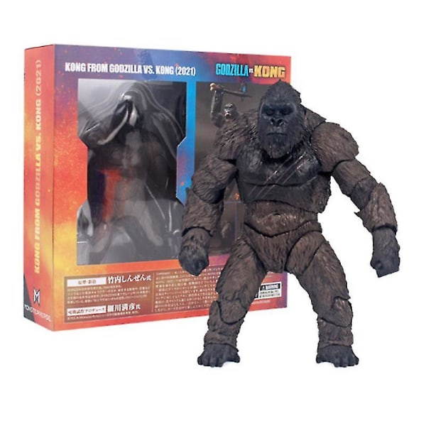 Anime Godzilla Vs Kong Figurine Mechagodzilla King Of The Monsters Dinosaur Artikuloitu toimintahahmo Keräilymalli Nukkelelu X 21