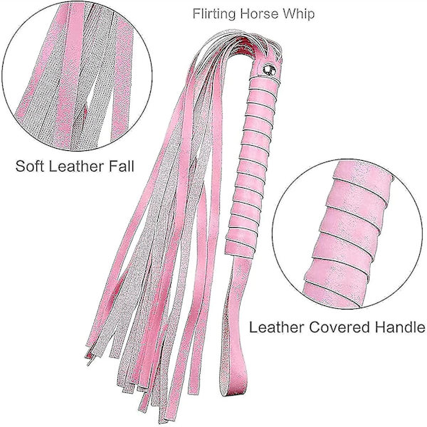 7kpl/ set Nahkainen Bodaged Kit Adlt Explay Hndcffs/whps/ball Gg/rope/collr Bdm Red