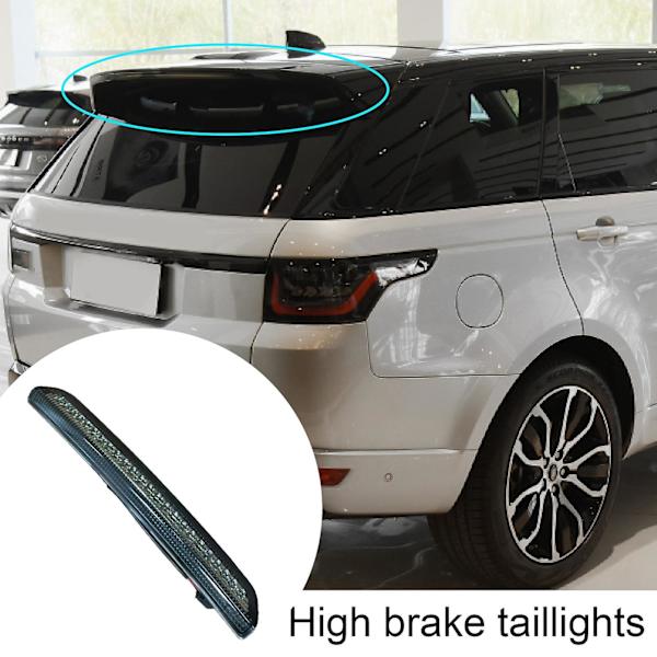 LED kolmas lisäjarruvalo vakaa musta korkean tason jarruvalo LR020147 Range Rover Sport 10-13 Black