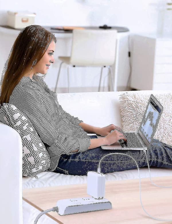 60w Macbook Pro Oplader - Erstatning 60w L-tip Macbook Oplader til Old Macbook Pro 13 Tommer - Universal strømadapter kompatibel med Macbook Pro 13 I
