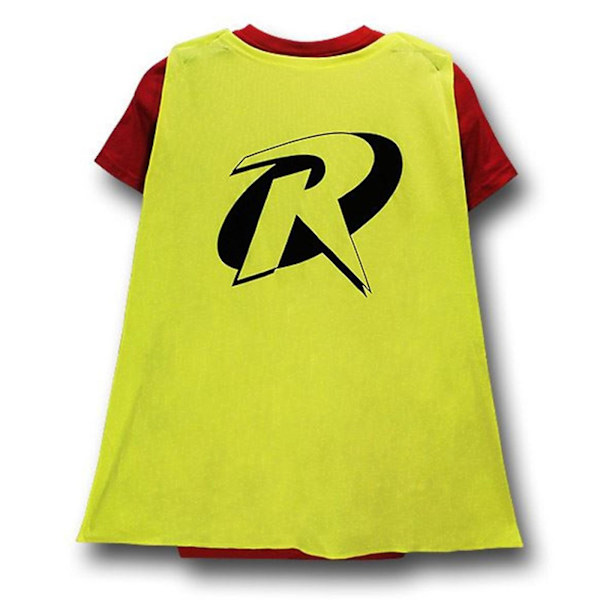 Robin naisten V-kaula-aukkoinen puku T-paita Red X-Large
