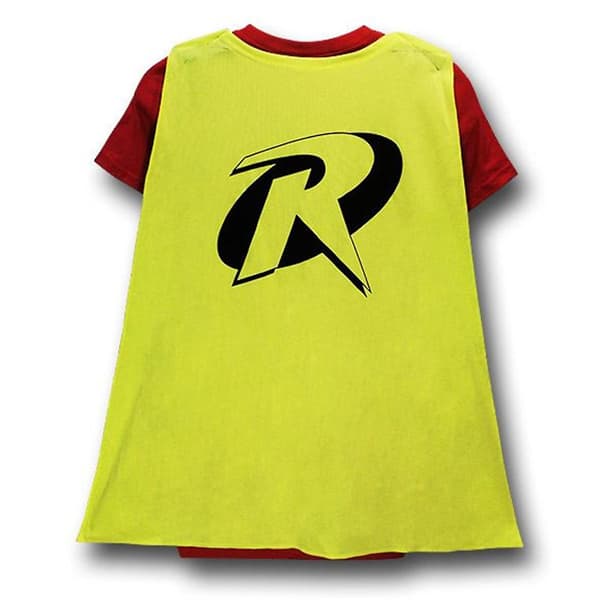 Robin T-shirt med V-ringad kappad kostym för kvinnor Red Medium