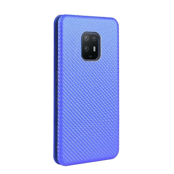 För Fujitsu Arrows 5g (f-51a) Case Blue