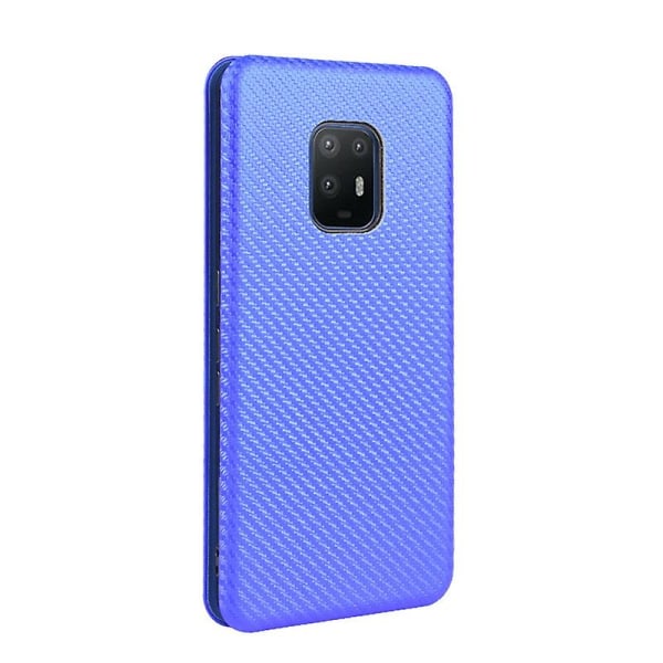 Til Fujitsu Arrows 5g (f-51a) læderetui Blue