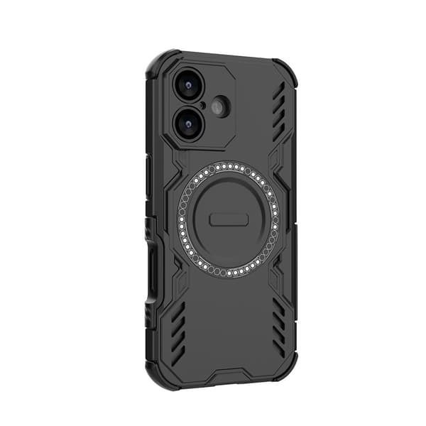 iPhone 17 Air Stötsäkert Skyddsfodral, Mobilskal, Blå