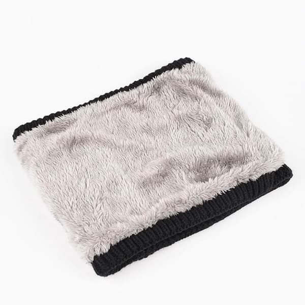 Vinter Halsvarmer - Varm Halsvarmer - Unisex - Sort