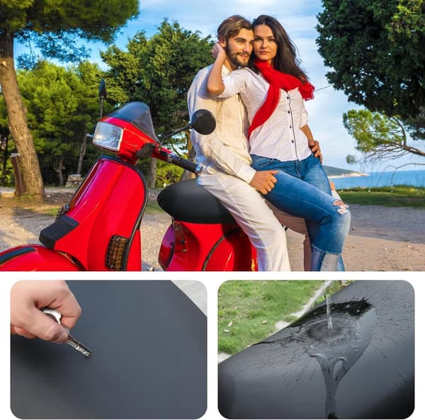 Motorcykelsits set i ett stycke - Motorcykelsitsöverdrag - 60×80cm