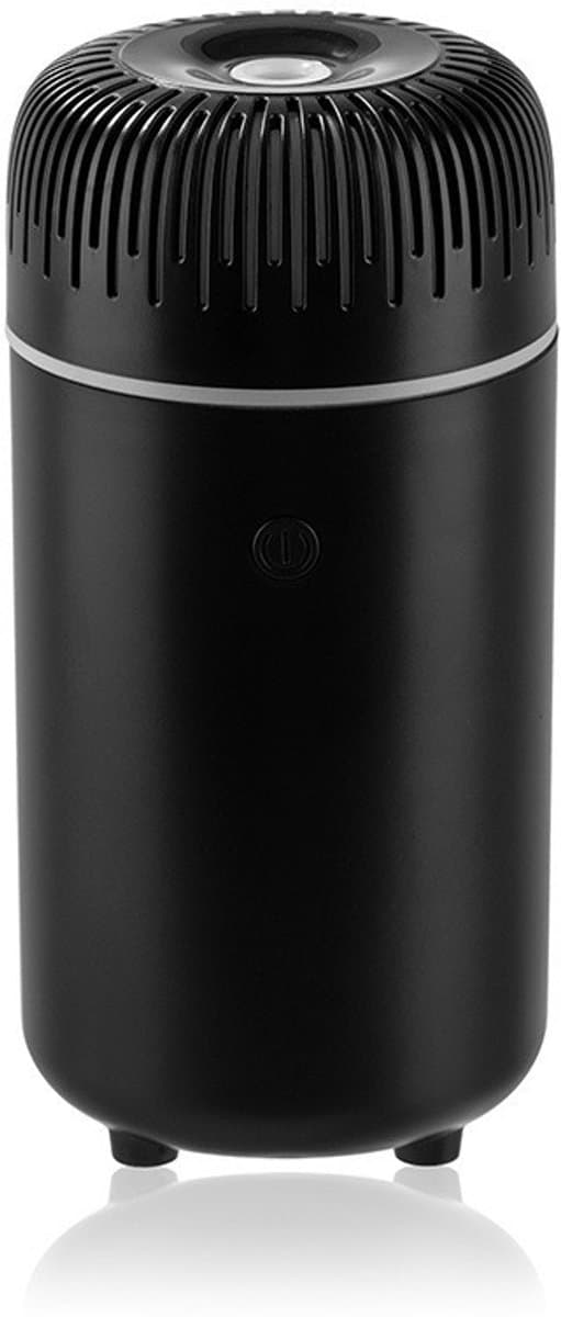 Bil Diffuser Luftfuktare, 100ml Luftfuktare, Aromaterapi Diffuser, Mini Portabel Diffuser, Med LED, för Bil Hem Kontor Sovrum, svart