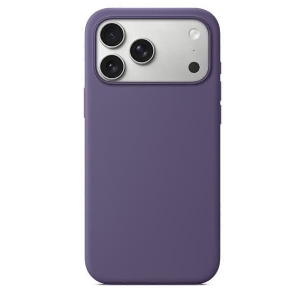 iPhone 17 Pro Max telefoncover, flydende telefoncover, lilla