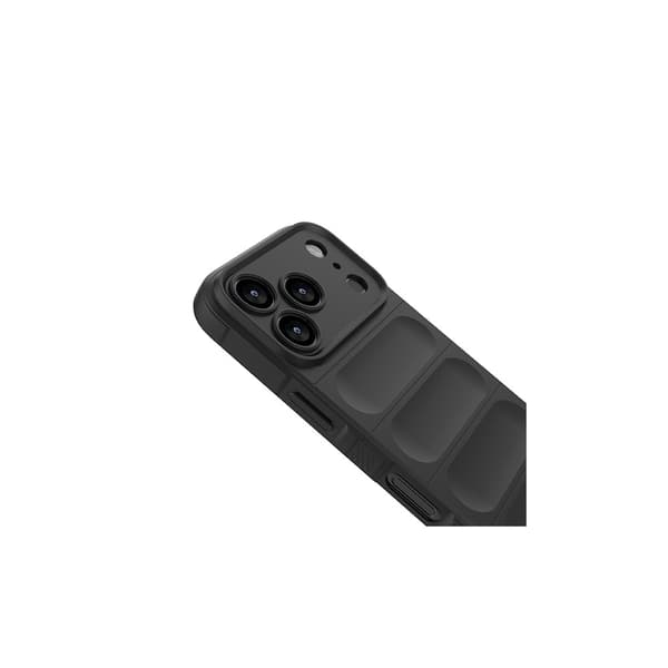 iPhone 17-PRO telefondeksel, mykt deksel, hvit