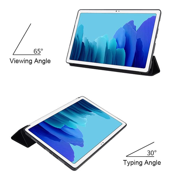 SAM Galaxy Tab S10FE, tablettikotelo, TPU-tabletin pehmeä kotelo (Matcha-vihreä)