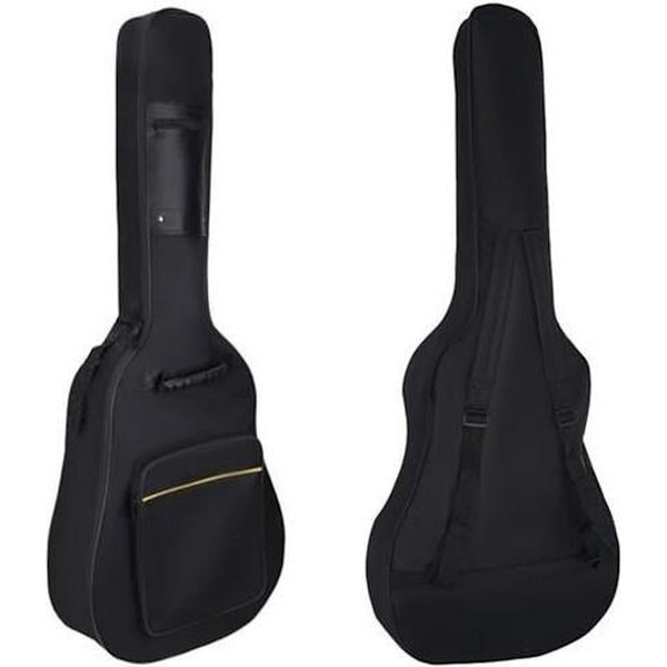 Robust gitarbag - gitarveske - gitarryggsekk