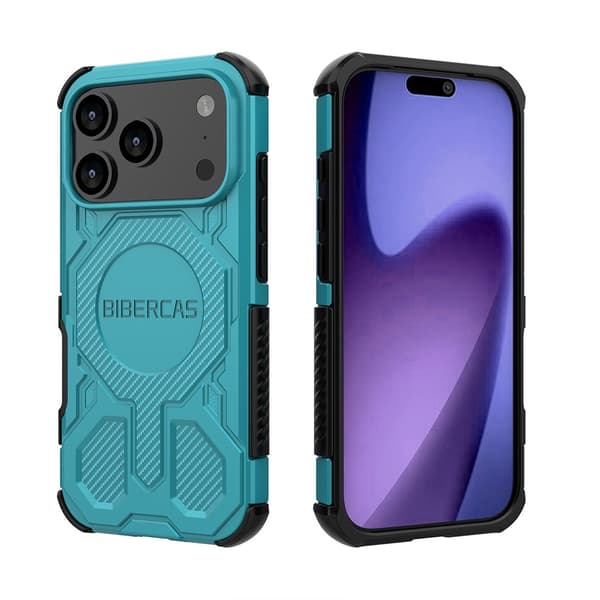 iPhone 17 Pro Stødsikkert Telefoncover, Grøn