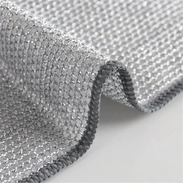 5-pack - Repfri disktrasa i metalltråd - 20 x 20 cm