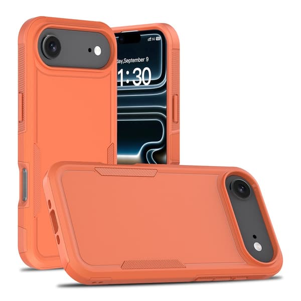 iPhone 17 Air Stötsäkert Mobilskal, Orange