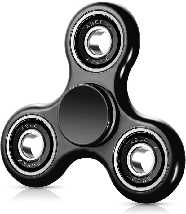 Fidget spinner legetøj (1 stk), cool fidget spinner