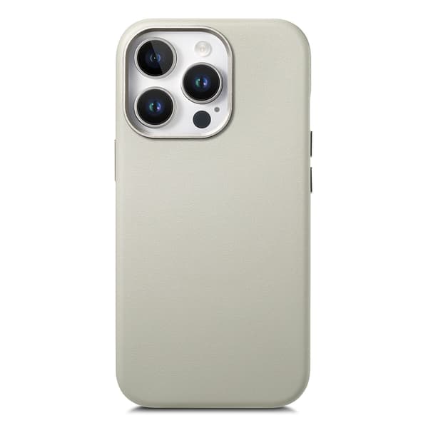 iPhone 14 Pro Telefon Cover, Beskyttelse mod fald, Titanium Grå