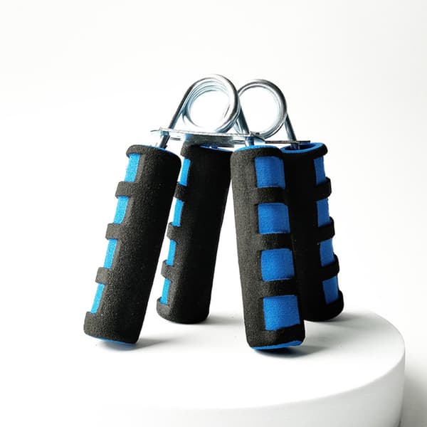 Styrketräningsgrepp, Mjuka Skumgrepp, Stärkande Grepp, 2-Pack