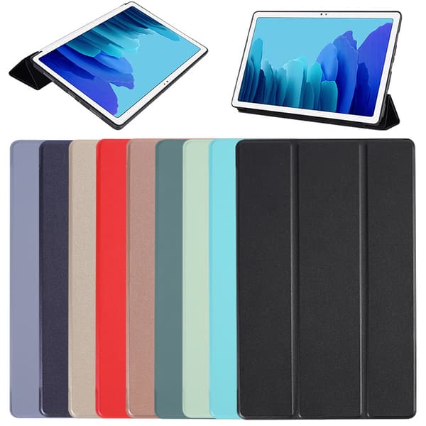 SAM Galaxy Tab S10FE, tablettikotelo, TPU-tabletin pehmeä kotelo (Matcha-vihreä)