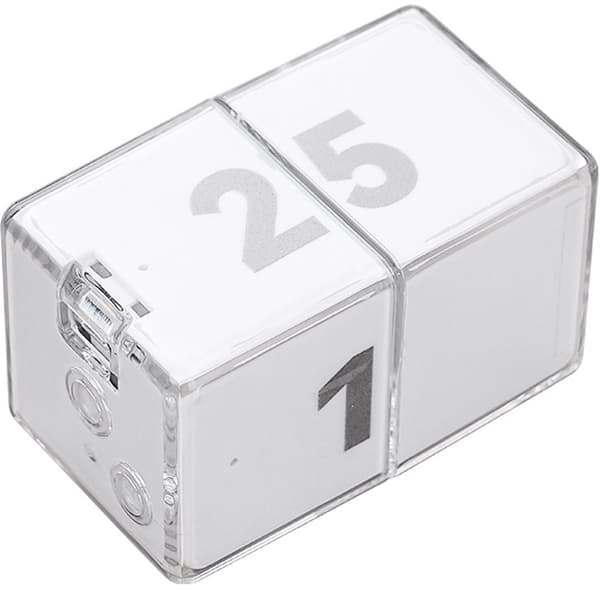 Timer, Produktivitetskube-timer, Roterende forhåndsinnstilt nedtellingstimer, Studietimer med sensordesign for arbeid, studier, trening, matlaging