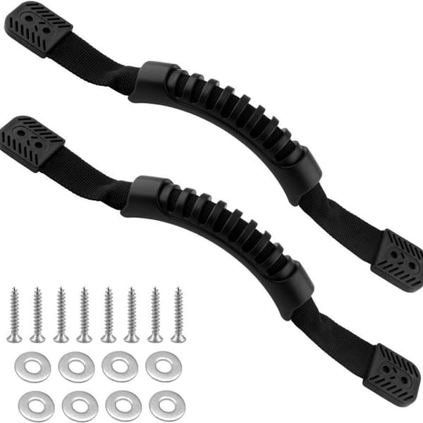 Kajak/Kanothandtag med Ändstycken (2-Pack)