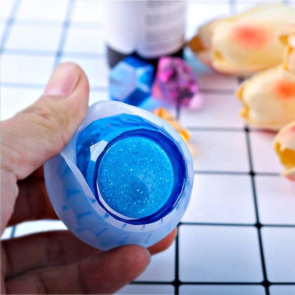 20-delars epoxihartsformset - silikonformkit