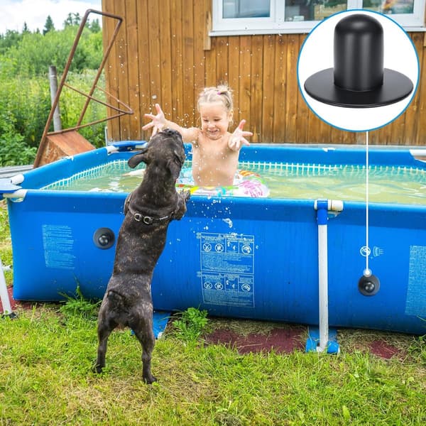 Fire stykker gulvpool afløbspropper Pool vægprop udskiftninger Poolpropper Pool pumpe filter afløbspropper Egnet til Way og Intex pools